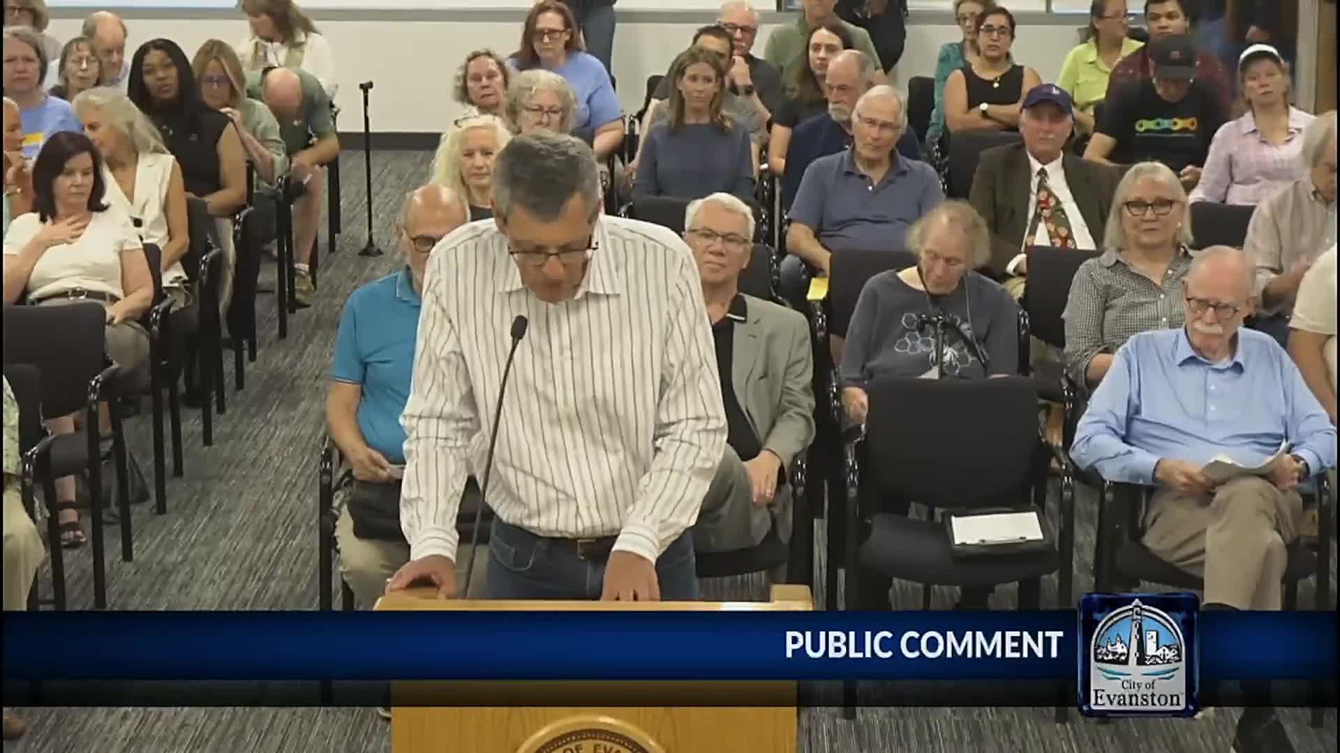 Evanston residents resist proposed zoning changes for affordable housing plan