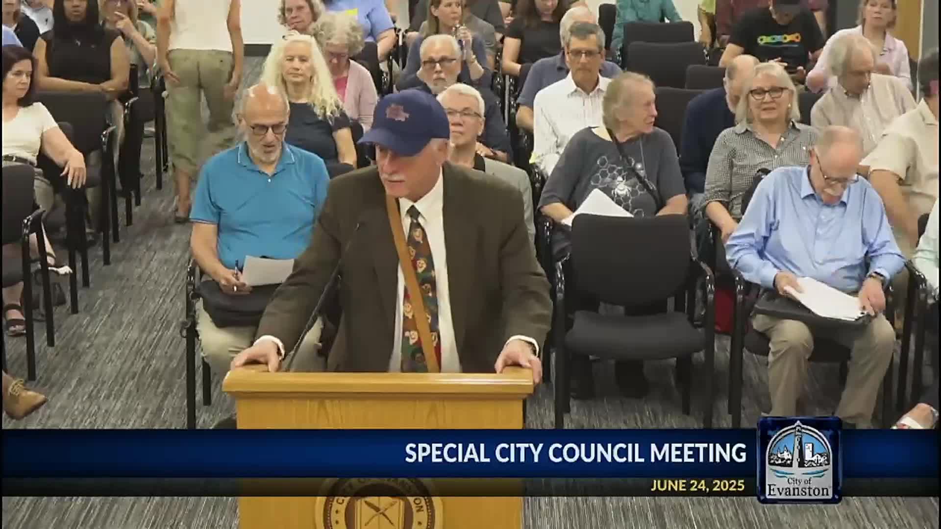 Evanston residents advocate for affordable housing and preservation in city council meeting