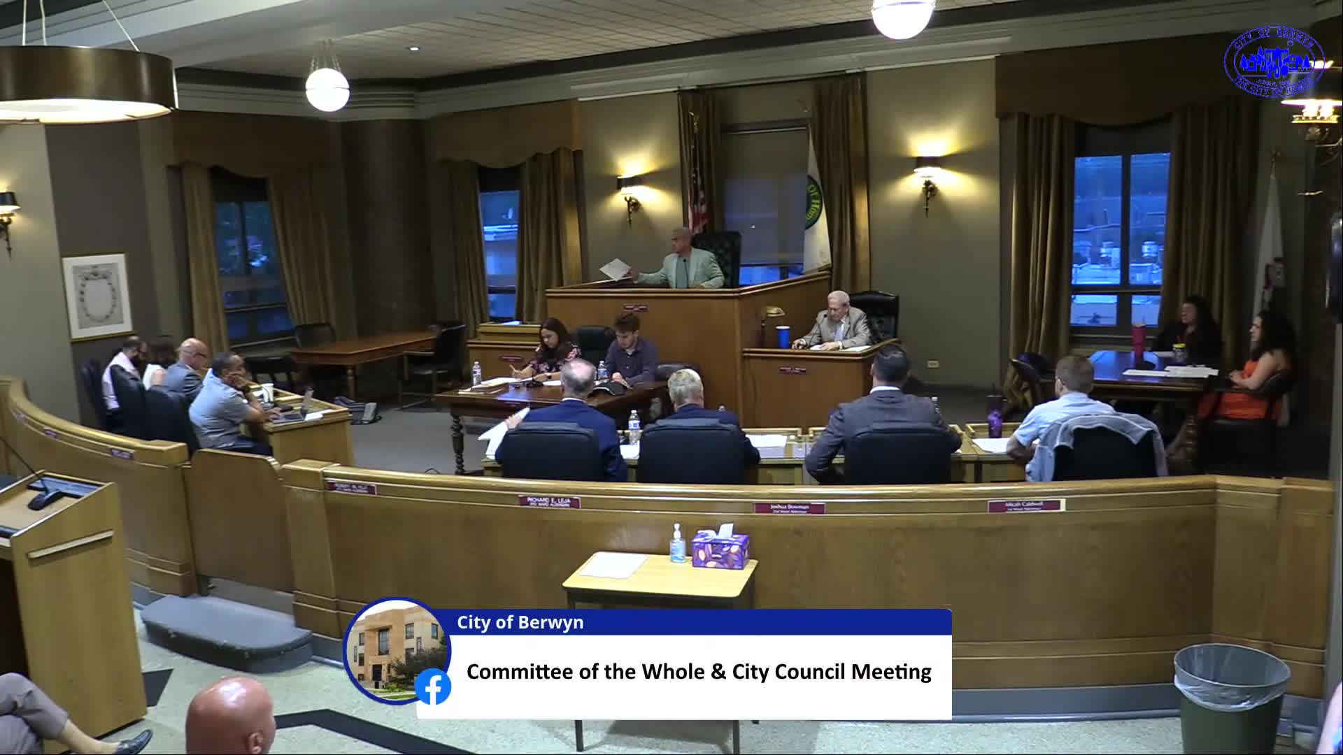Berwyn City Council appoints John Marshon as new public works director