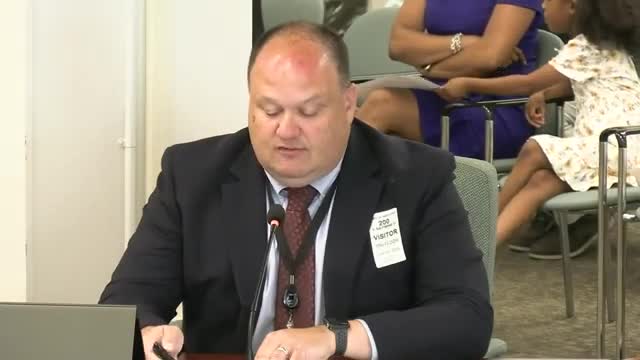 Howard County Education Board emphasizes commitment to student achievement