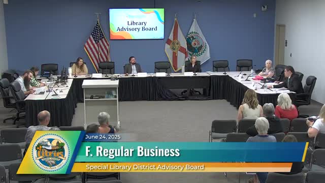 Citrus County libraries report renovations, bilingual collections, print-kiosk usage and strong summer-reading participation