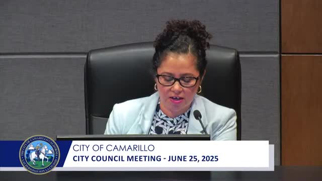 Camarillo councilmember proposes anti‑hate resolution after residents report impersonation and hate incidents