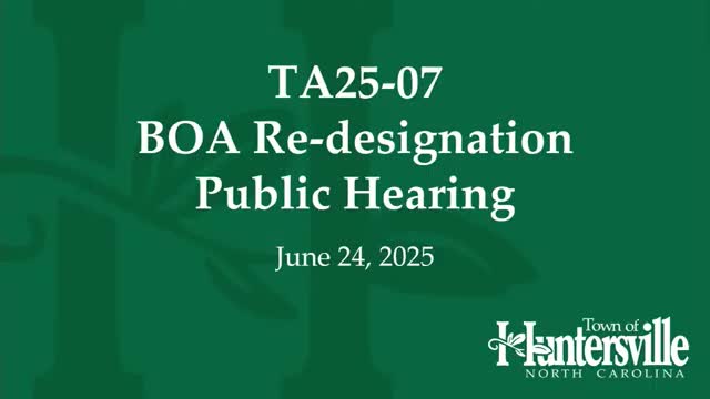 Planning board to assume Board of Adjustment duties under proposed text amendment; staff and members expect limited additional workload