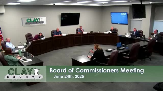 Dancing Sky agency asks Clay County for $9,490 match to draw down Older Americans Act funds