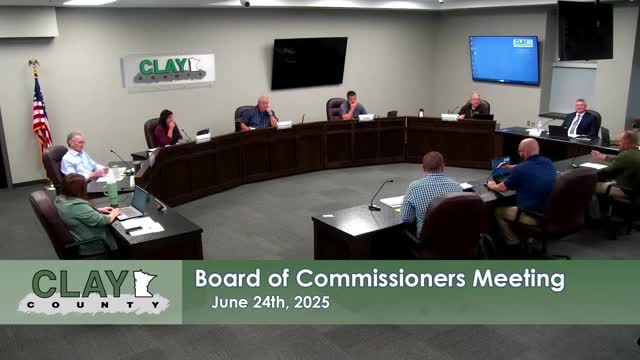 Five bids opened for joint highway facility roof; Clay County share estimated at about $197,490