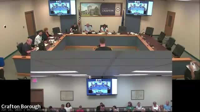 Planning commission votes to recommend Crafton zoning-code update after heated public comment