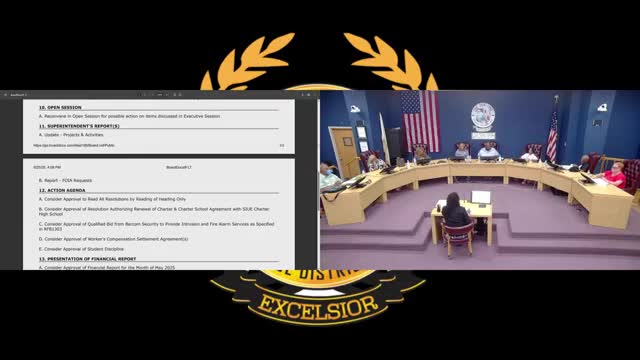 East St. Louis SD 189 board approves omnibus package including SIUE renewal, places two students in alternative school