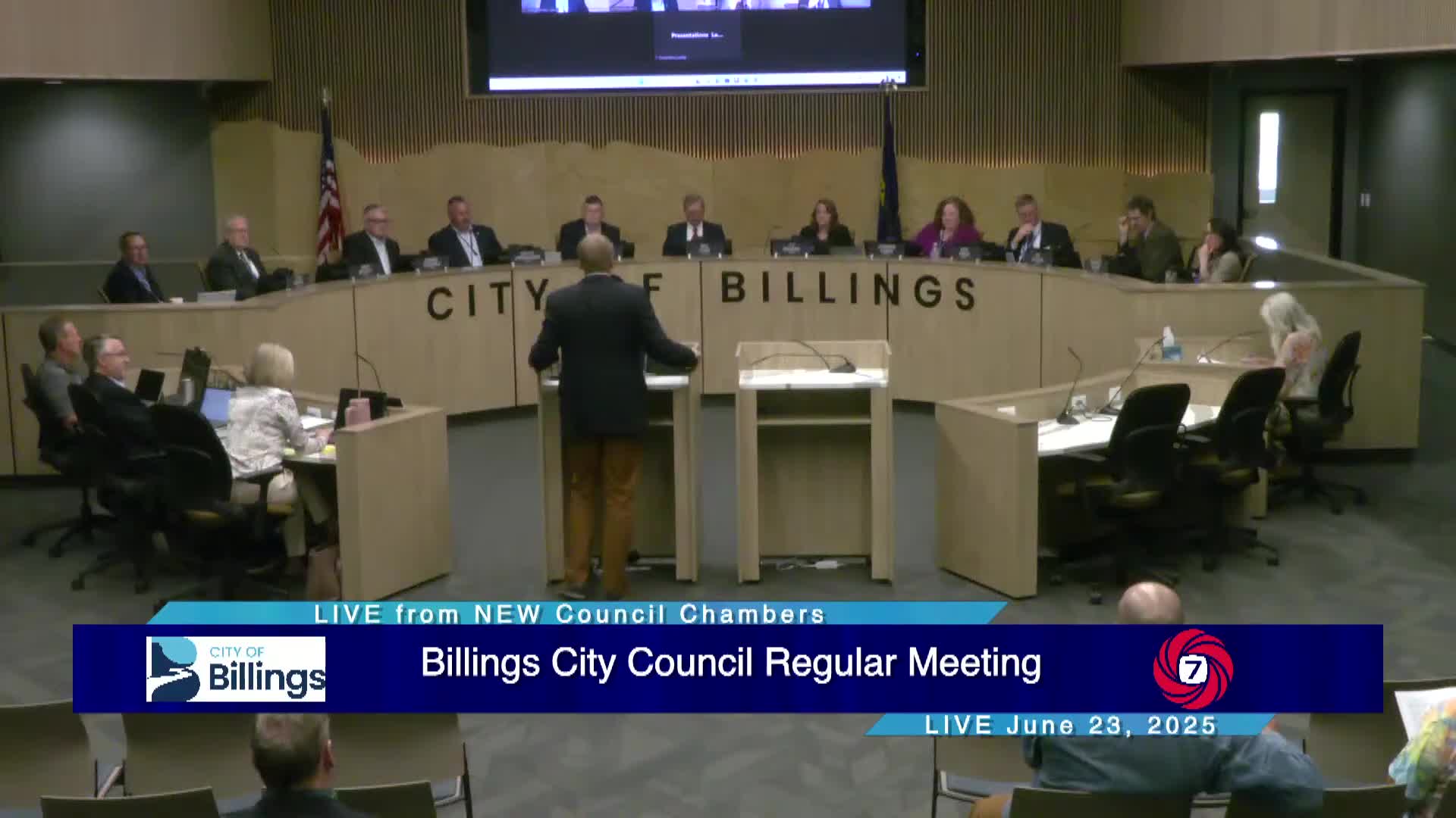 Billings City Council approves FY 26 budget including tourism and business district assessments