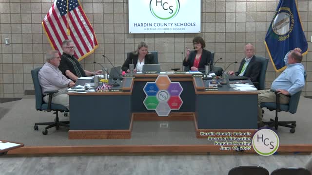 Hardin County Schools approves new school calendar amid flooding concerns