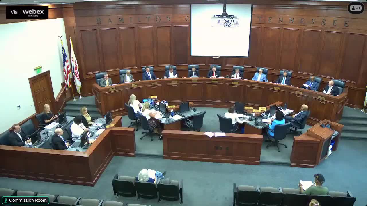 Commissioners debate legal process for Plan Hamilton; tabled resolutions sent back to planning commission