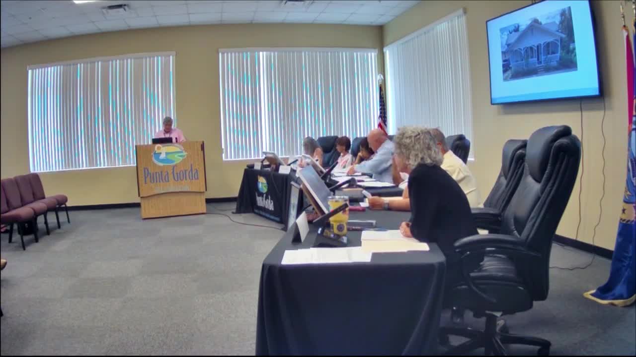 Board tables demolition request for 311 Goldstein Street after applicant absent, requests engineer/homeowner appear