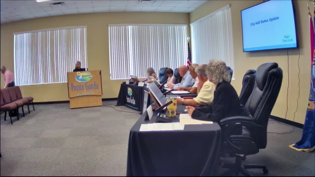 Board endorses a joint letter urging Elevate Florida to prioritize contributing historic homes; volunteers lined up to restore Freeman House furnishings