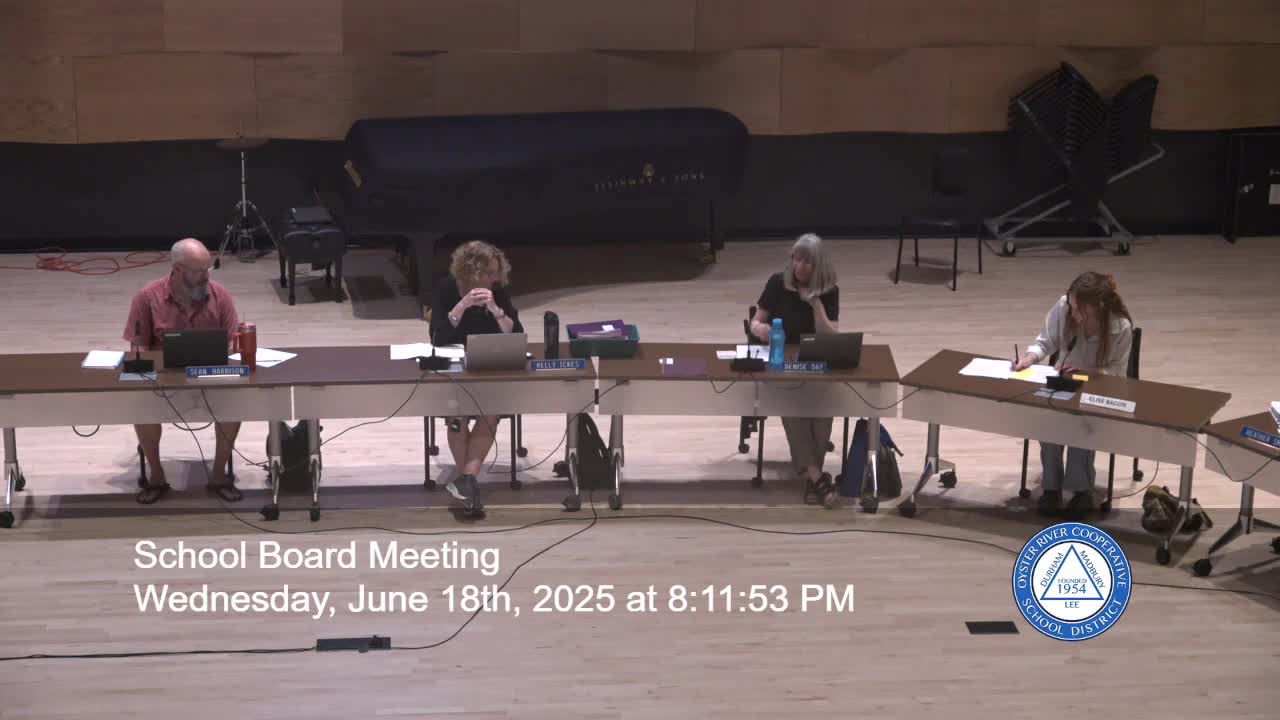 Board accepts resignation of IT director; members praise cybersecurity work