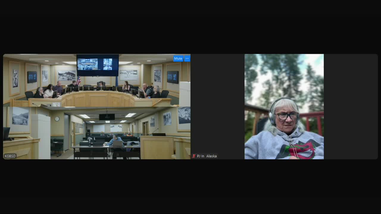 Ketchikan School Board approves interim superintendent contract for PJ Ford Slack