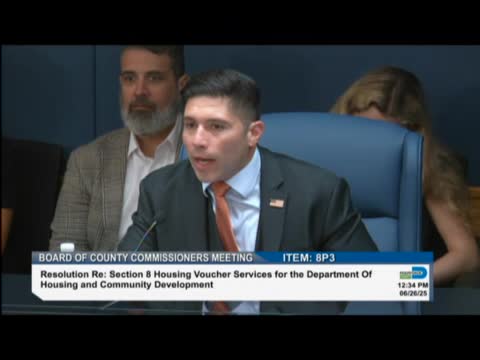 Miami Dade housing director addresses $45 million voucher funding shortfall concerns