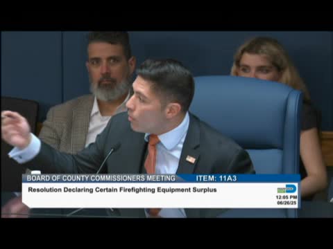 Commissioner Regalado introduces amendments ensuring no fee increases for Miami Dade homeowners
