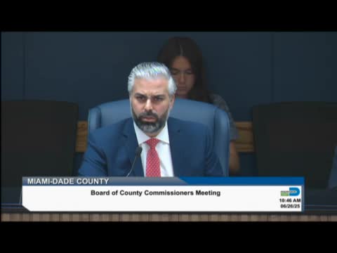 Miami Dade County Commission debates immigration detainer agreement amid public outcry