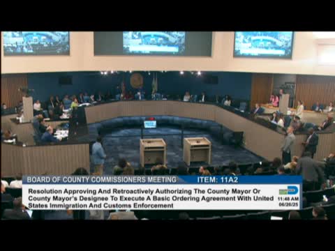 Mayor Reyes and attorneys affirm Miami Dade's commitment to transparency on inmate information