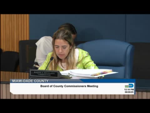 Commissioner Regalado secures no fee increase for Miami Dade homeowners' permit program