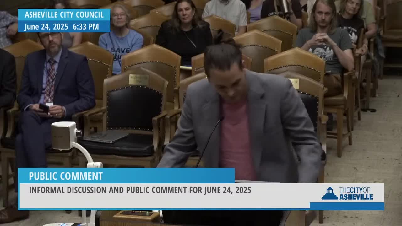 UNCA Community Opposes Development of Urban Forest for Stadium and Housing