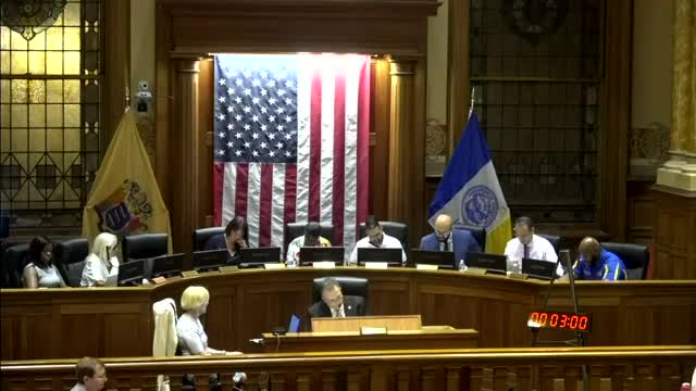 Jersey City Council debates cannabis licenses prioritizing minority-owned business Alex