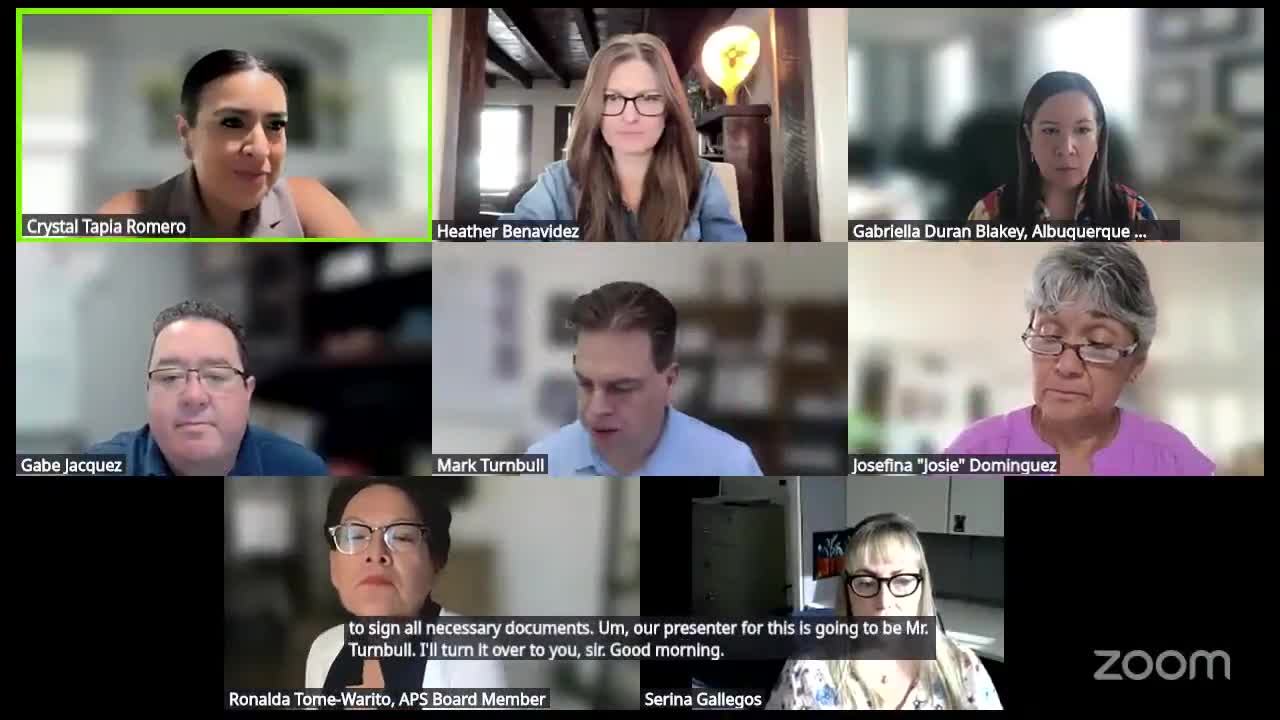 Finance committee accepts recommendation to accept Zimmerman Living Trust donation to KANW and grant signatory authority