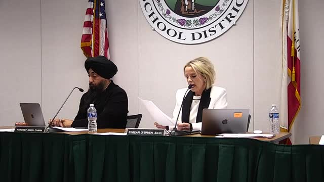 Central Unified Schools celebrate student growth and honor Interim Superintendent Doctor O'Brien