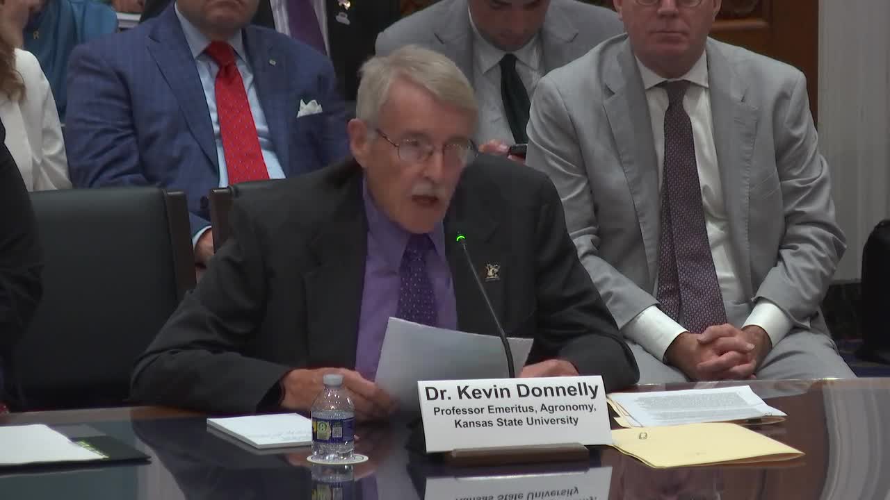 K State professor emphasizes importance of grain grading standards for farmers and exporters