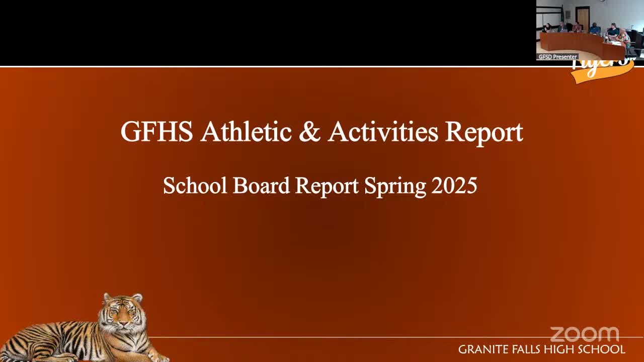 Granite Falls High School emphasizes coaching and competition in Emerald Sound Conference