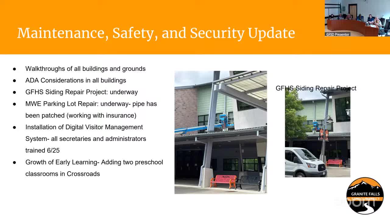 Underground fire-hydrant pipe bursts at Mountain Way; district, city and insurer coordinate repairs