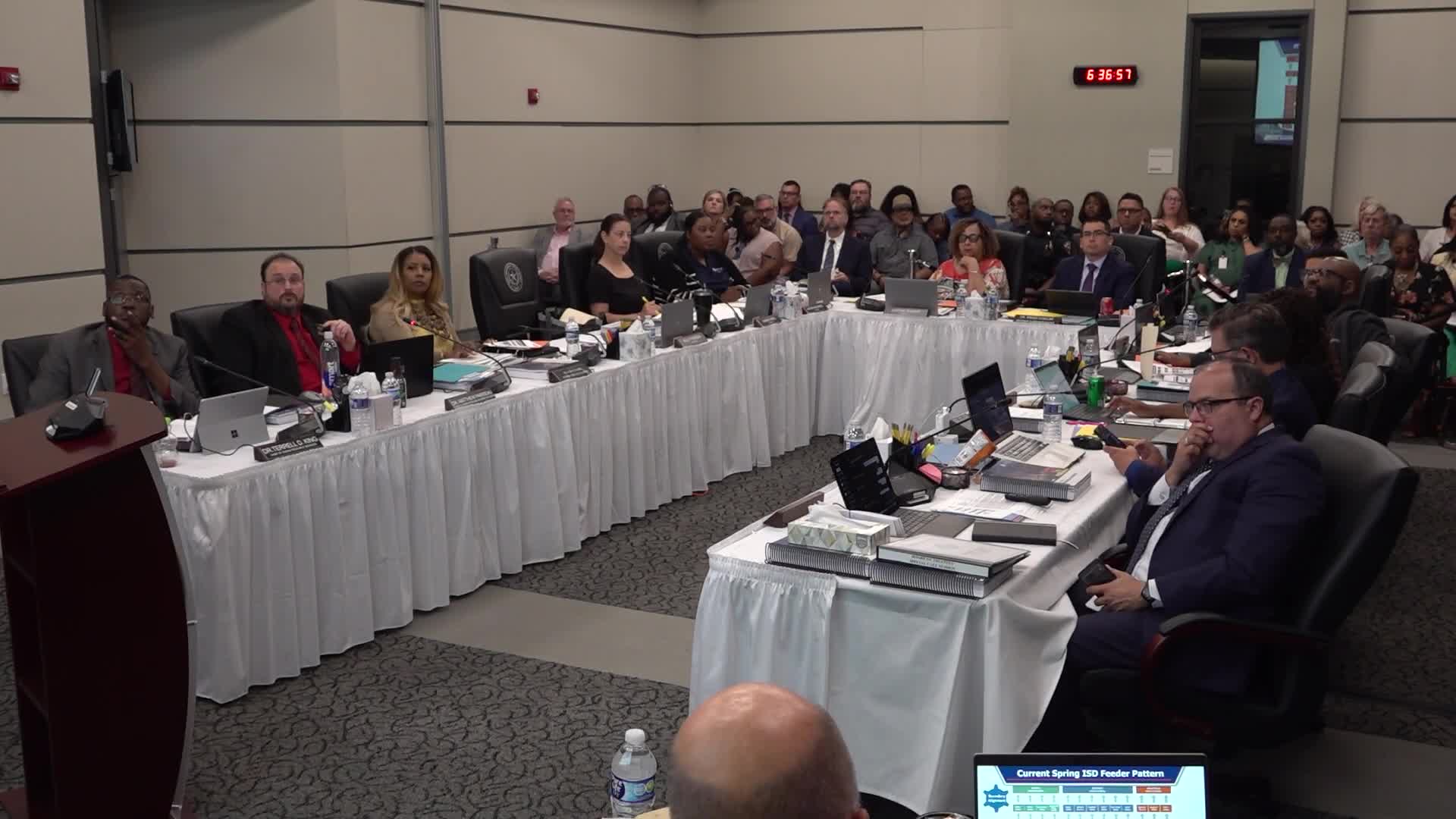 Redistricting committee reflects on demographic shifts and charter school impact