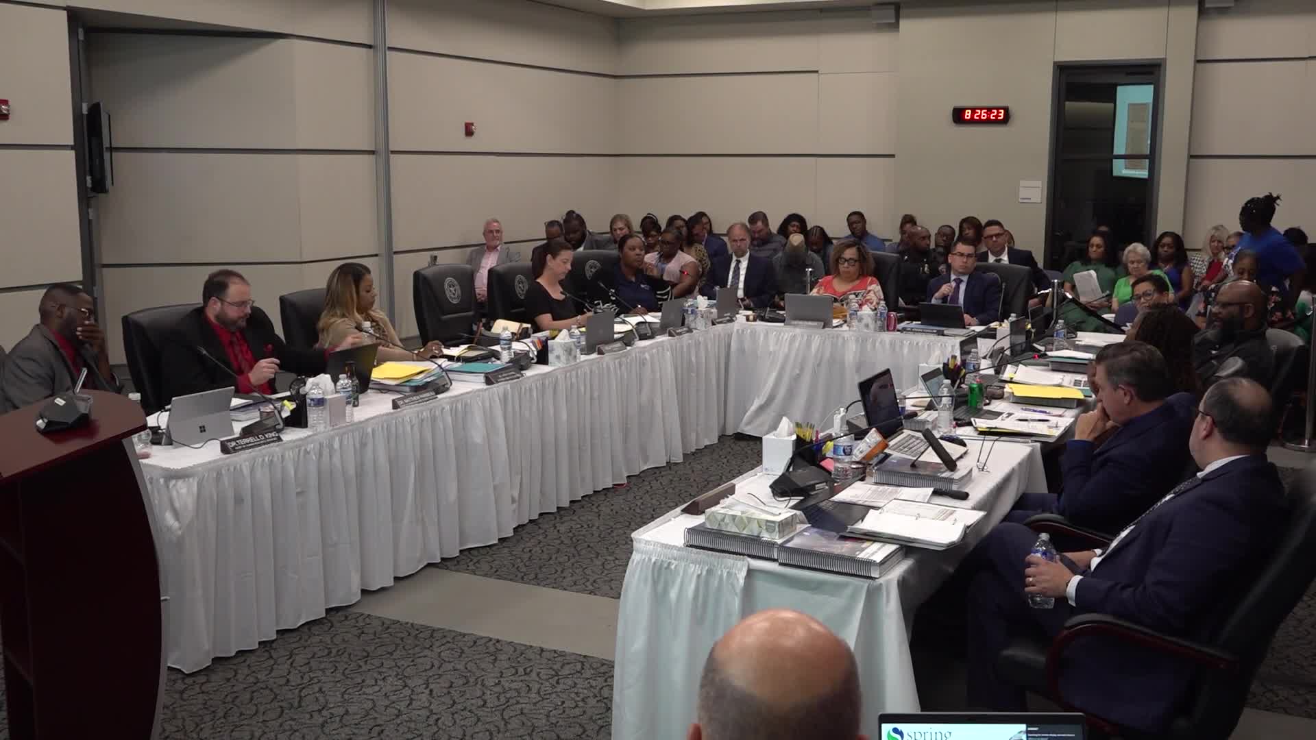 District allocates $700K for school resources while stressing ROI and training needs