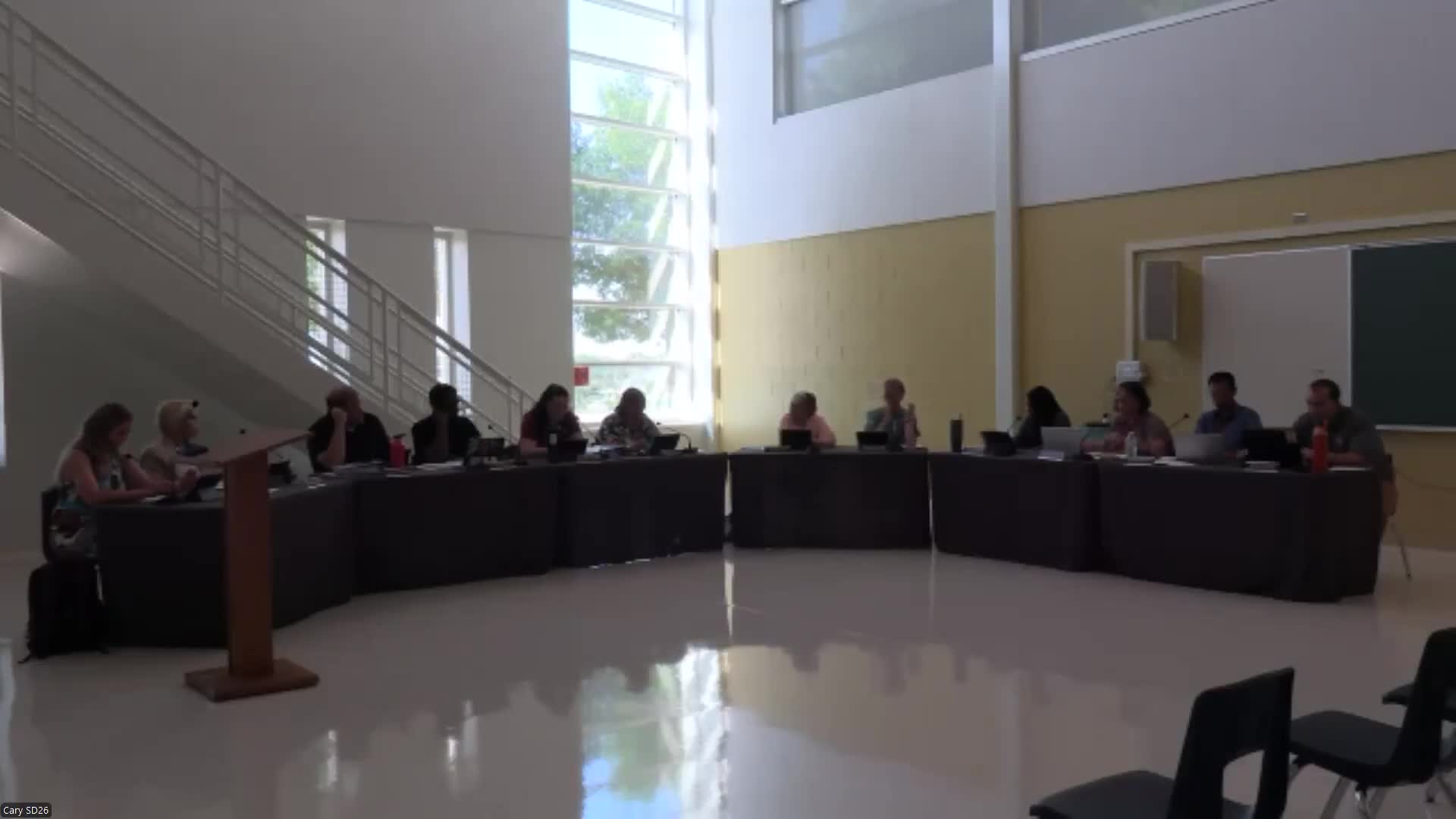 Board approves interim administrative-team contracts, opting for internal interim leadership over costly external superintendent hire