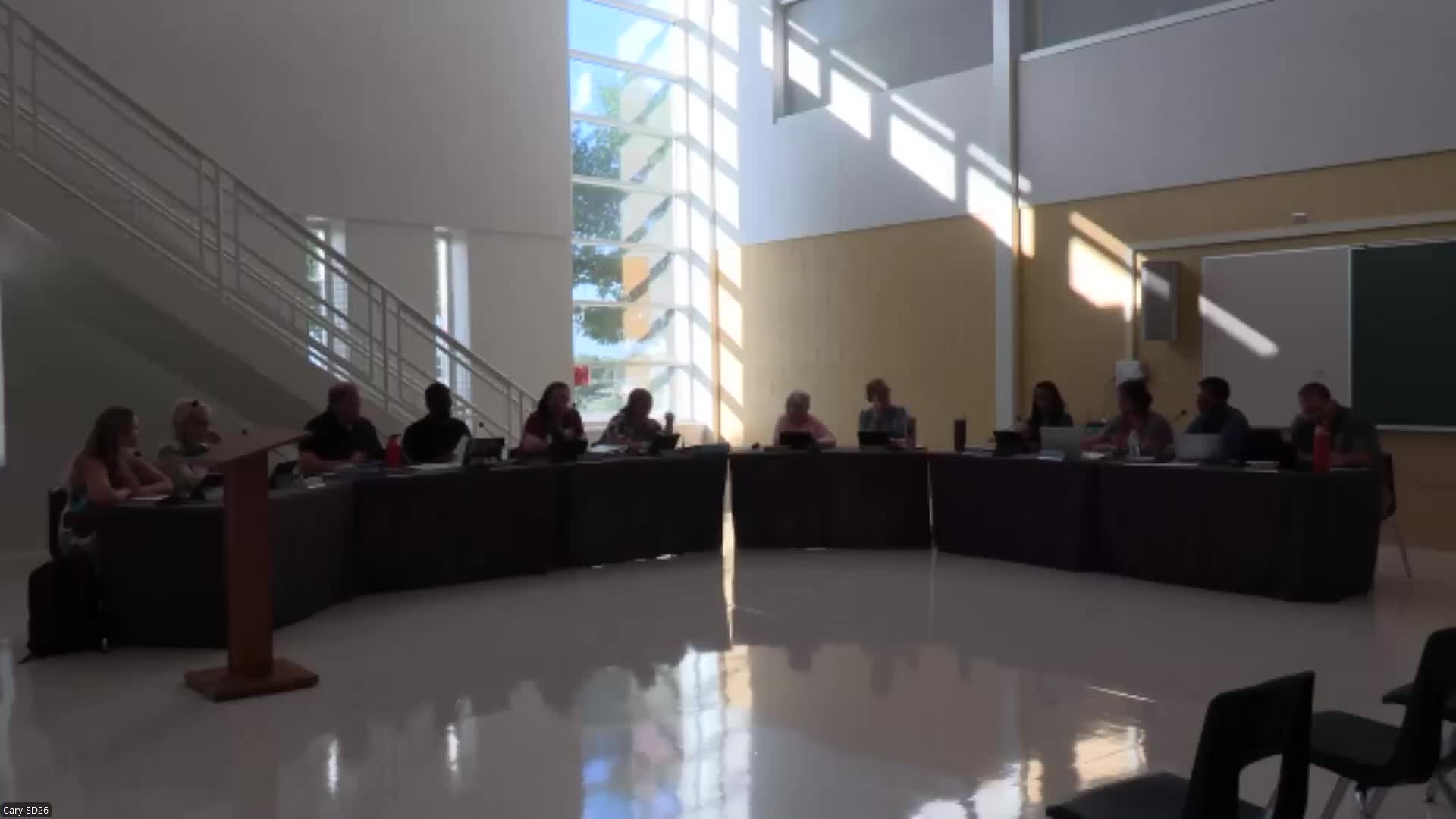 Cary 26 board discusses adding district AI policy; administration to develop plan with stakeholders