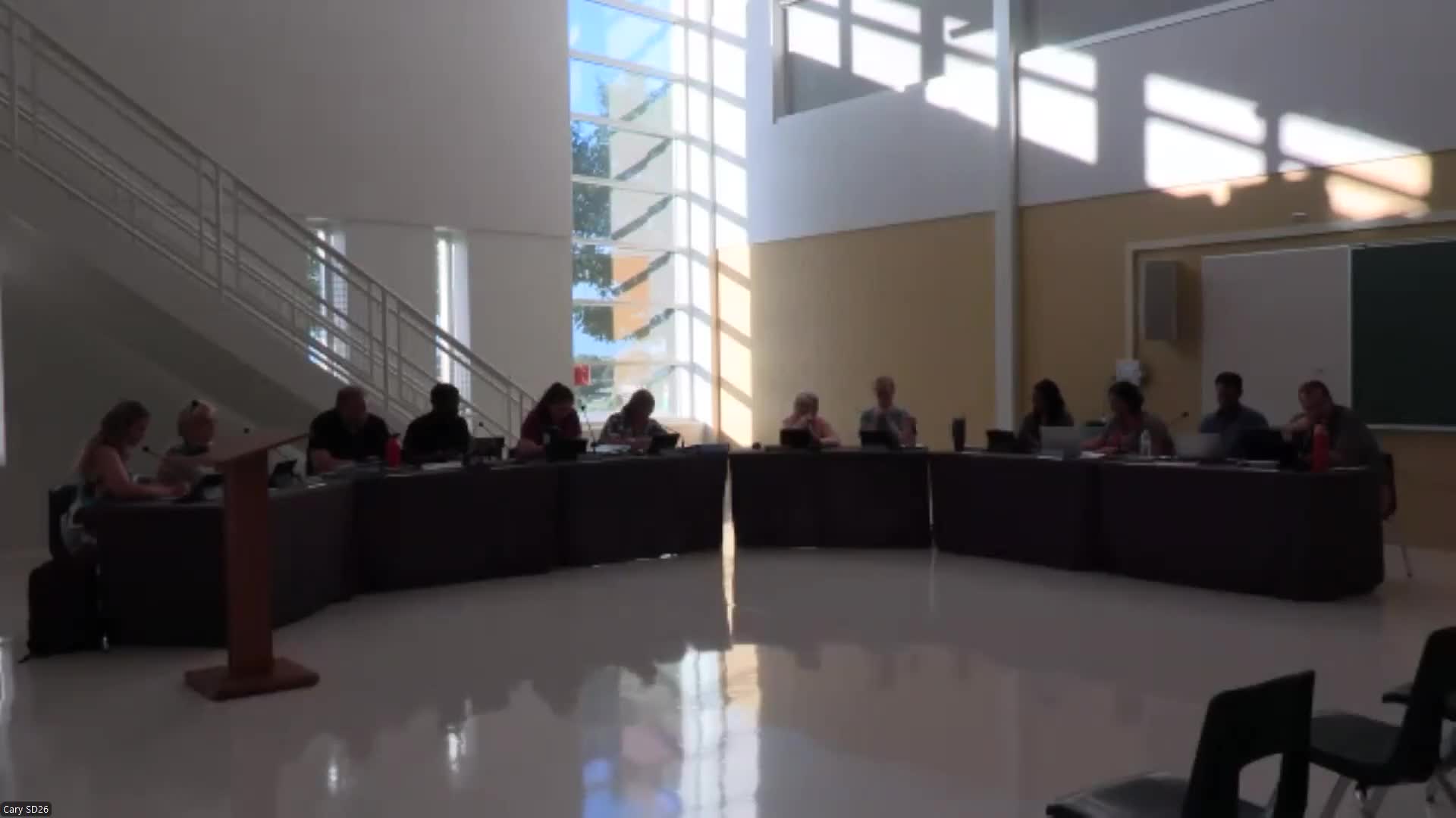 Board evaluates and moves to renew K–8 math curriculum; teachers will receive curriculum mapping and added professional development