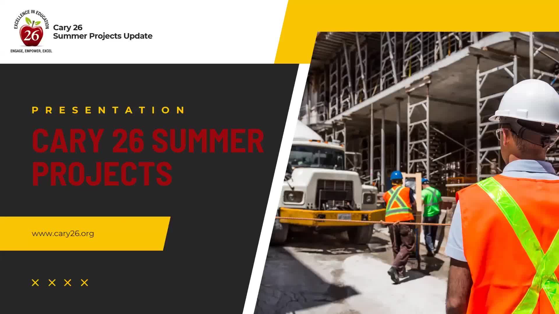 Summer renovations underway across Cary 26; plans move forward for new transportation center after zoning approval