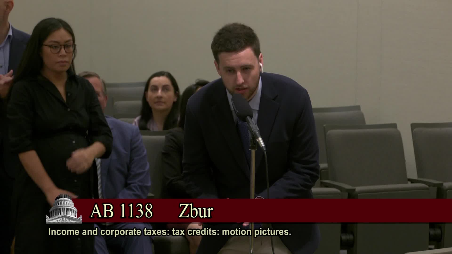 Senate committee backs California film incentive package with broad support