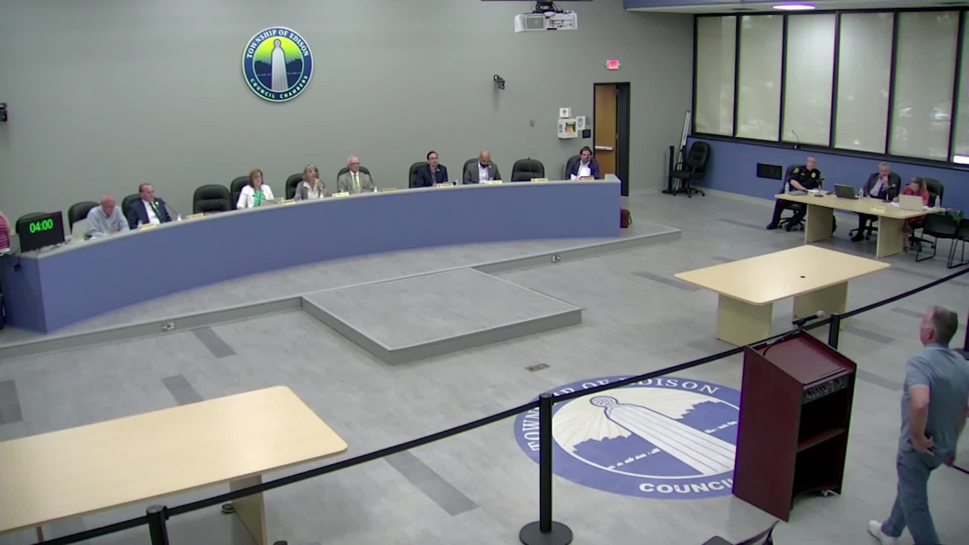 Edison council hears resident concerns over proposed Edison Woods Park upgrades, drainage and parking