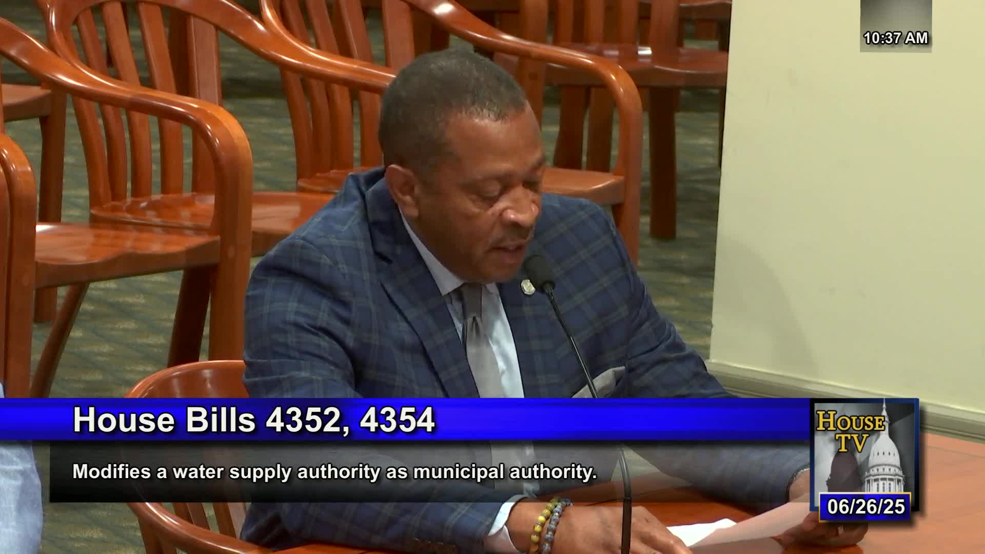 Gleewa seeks police powers to enhance security for water operations in Michigan