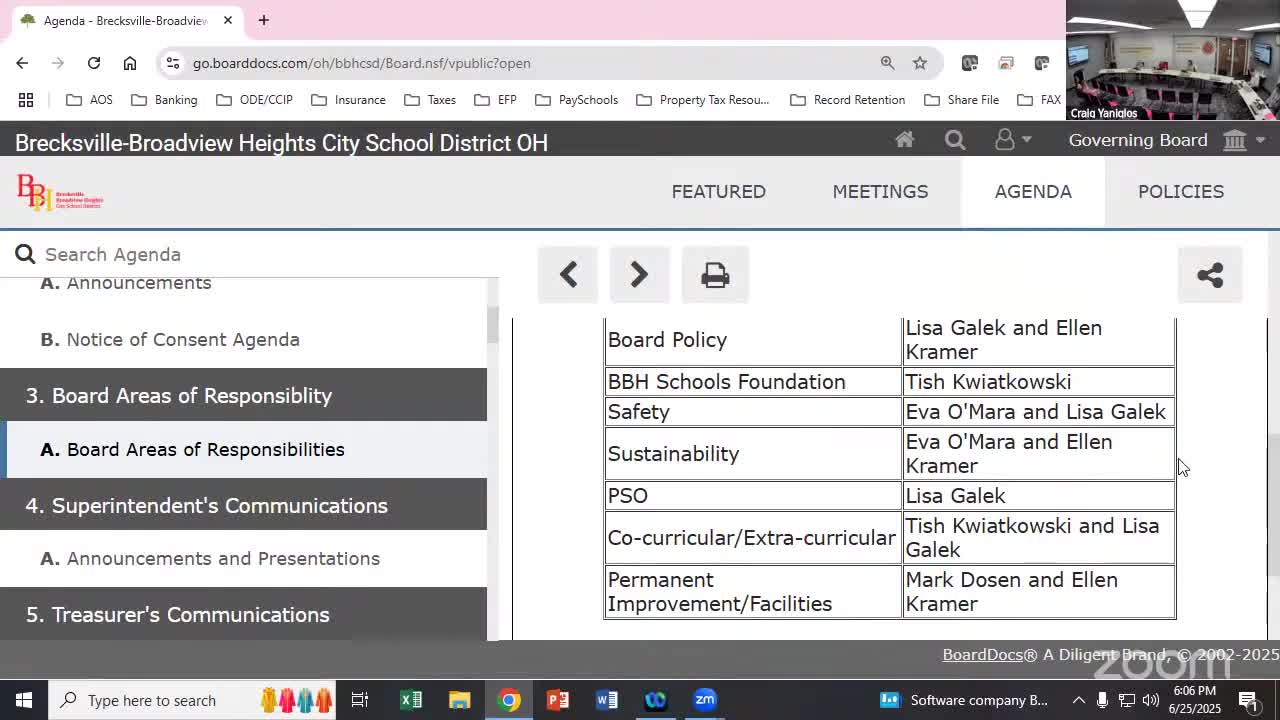 Board discusses campus master plan; Hilton driveway removal and new drive to go to bid