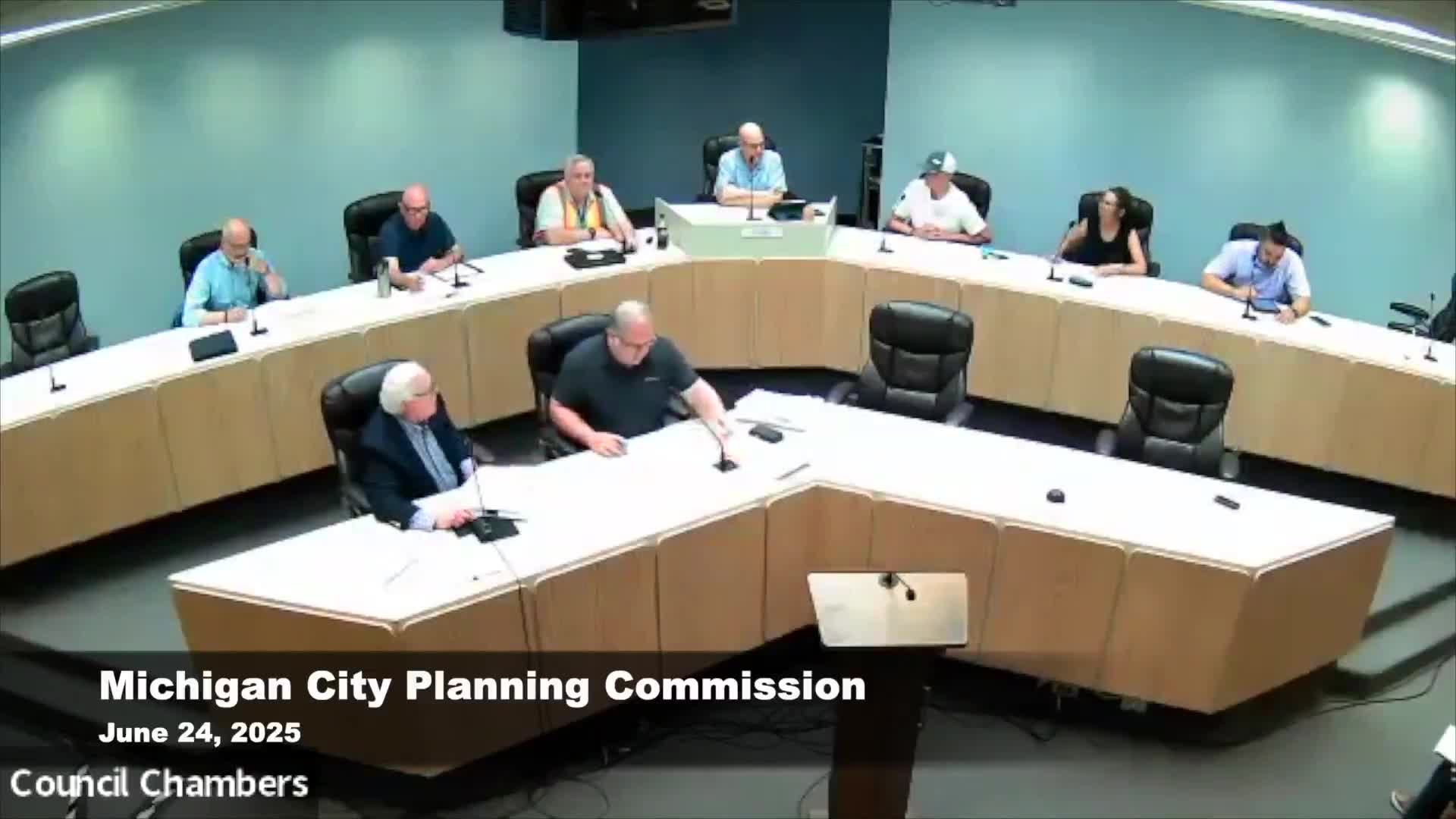 Planning commission sends updated stormwater ordinance to City Council with favorable recommendation