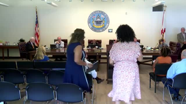 Director Juree Hall highlights summer reading programs at Mobile Public Library