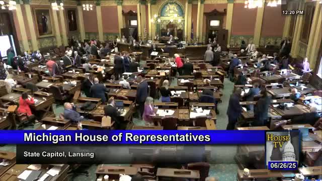 Michigan House Celebrates Alpha Kappa Alpha's 2025 Capitol Day and Honors Staff Departures