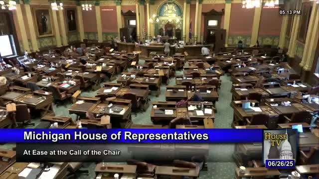 Michigan Senate Transmits Multiple Bills Including Safe Drinking Water Act Amendments