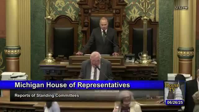 Michigan House Advances Multiple Bills Including Guardianship Assistance and Election Law Revisions