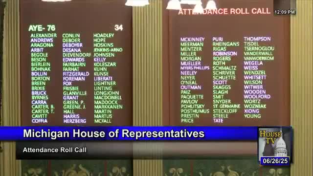 Michigan House Honors Kelly Blake for 37 Years of Educational Leadership