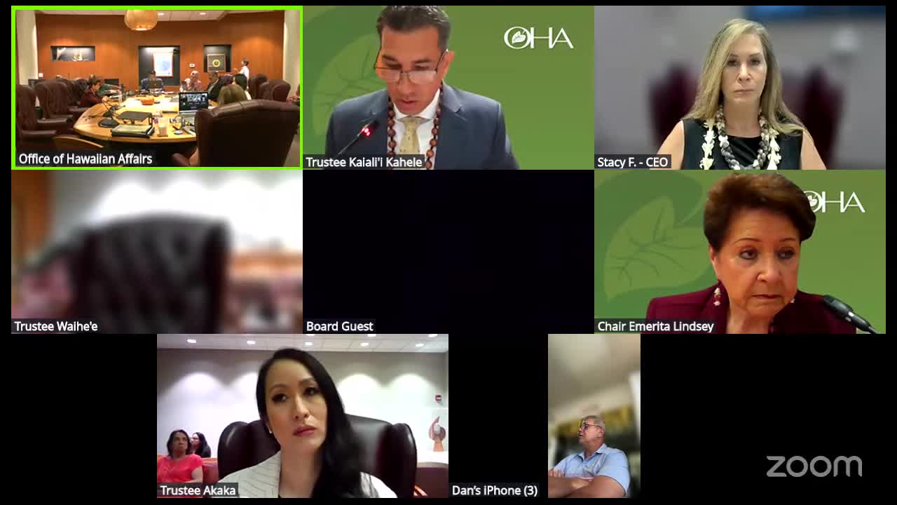 OHA board withdraws lawsuits to focus on Mauna Kea stewardship with Governor Green