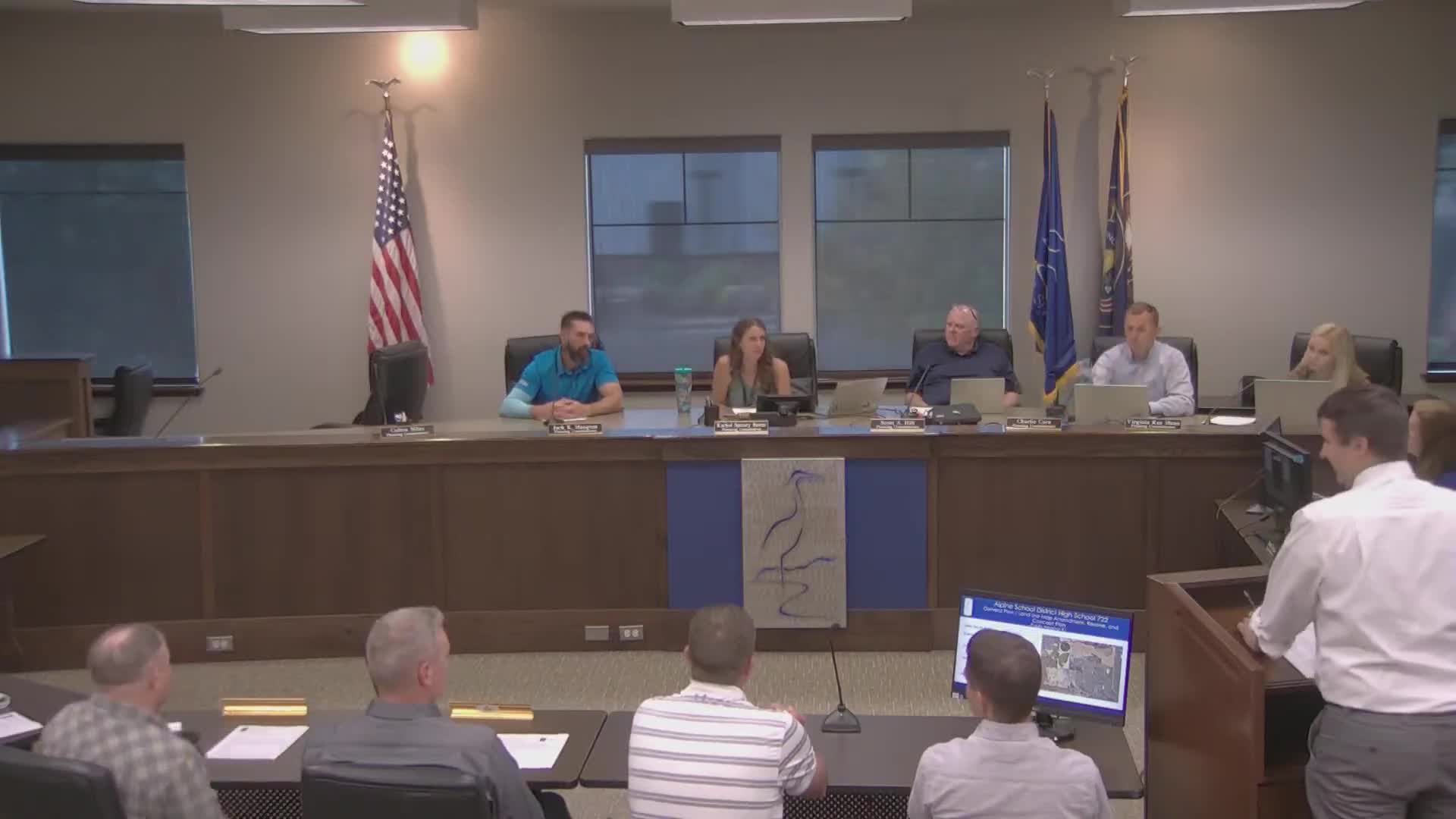 Planning Commission Approves Alpine School District High School Rezone and General Plan Amendment