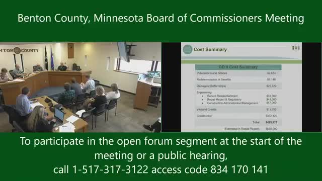 Public raises equity, wetland-mitigation concerns as Ditch Authority reviews CD 14 costs