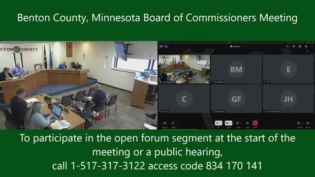 Benton County board directs HRA lease-bond process for proposed government center after tense debate